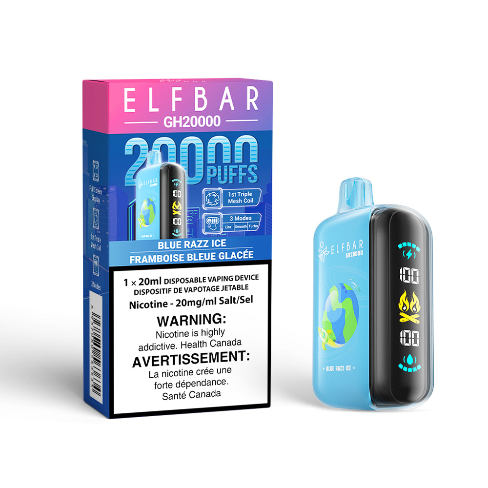 ELF BAR GH20000 - Disposable Vape Royalty Vapes ELF BAR GH20000 - Disposable Vape Royalty Vapes
