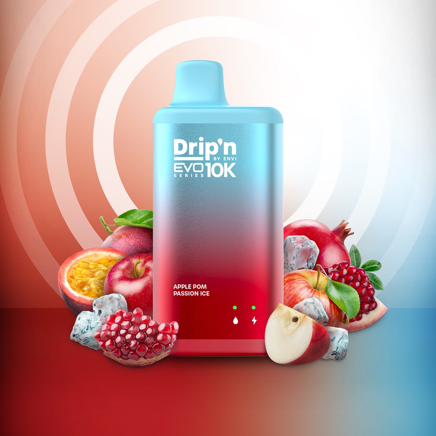 DRIP'N BY ENVI EVO SERIES 10K - Disposable Vape