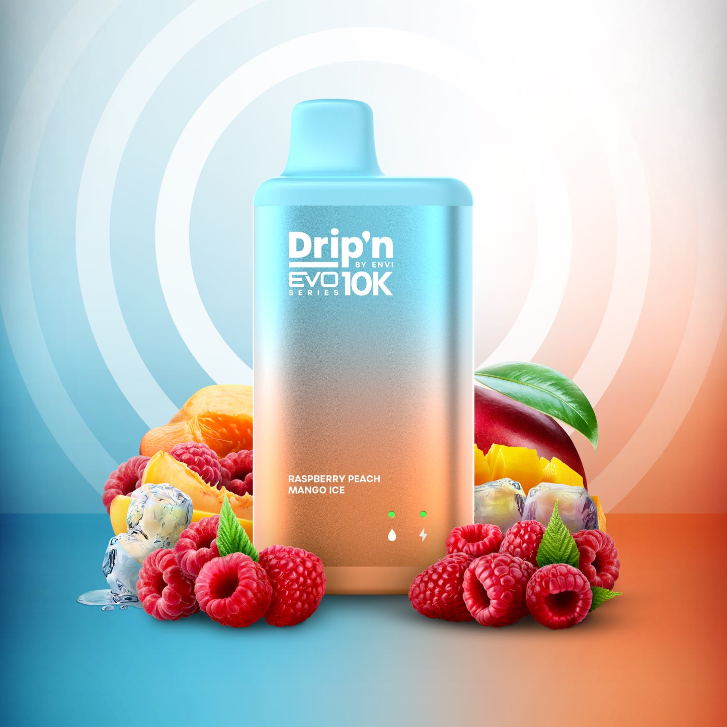 DRIP'N BY ENVI EVO SERIES 10K - Disposable Vape