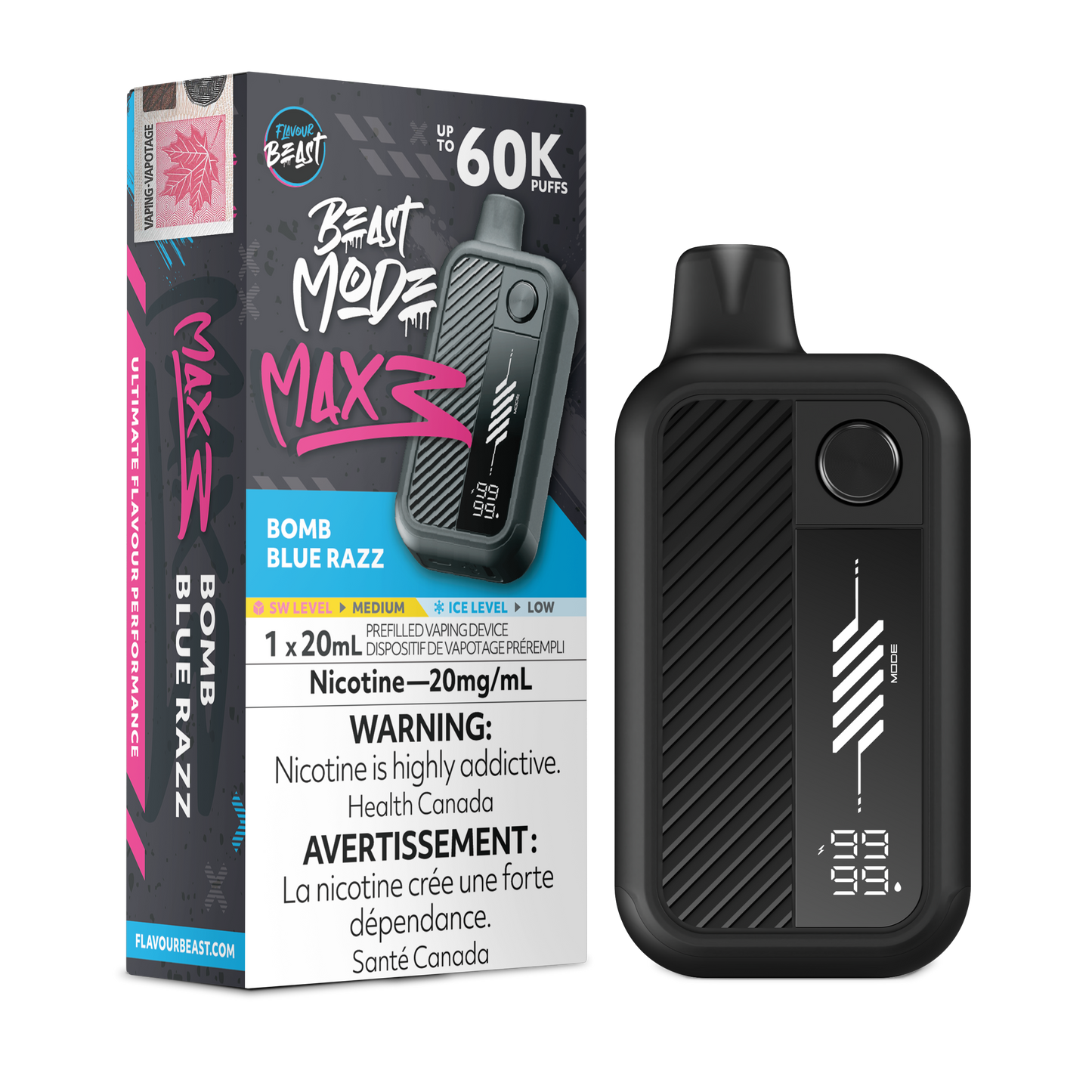 Flavour Beast - Beast Mode Max 3 60K