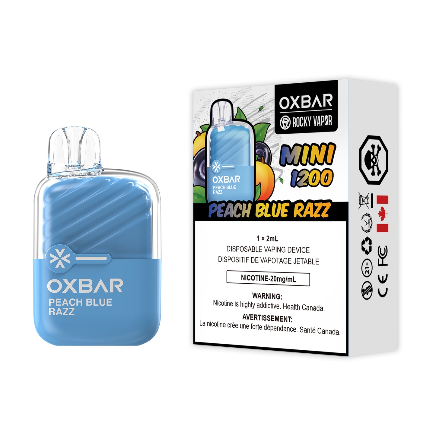 Oxbar Mini 1200K