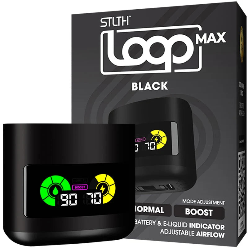 STLTH Loop Max Battery
