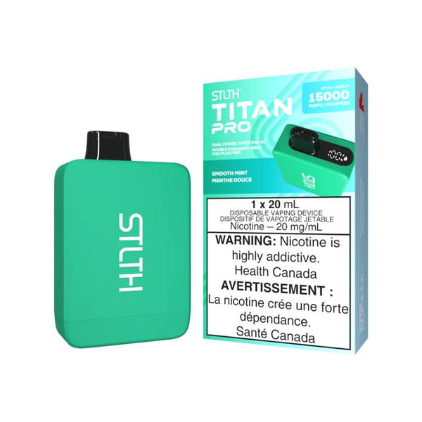STLTH Titan Pro 15K