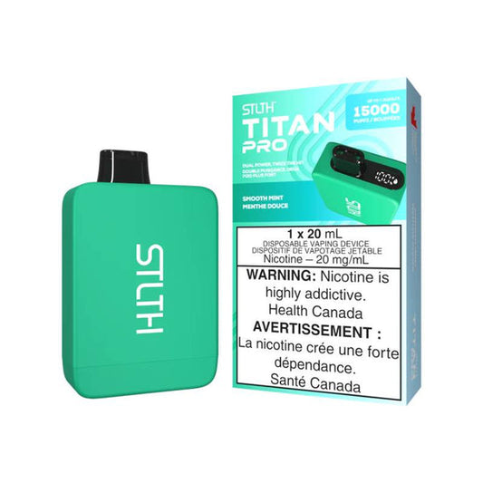 STLTH Titan Pro 15K