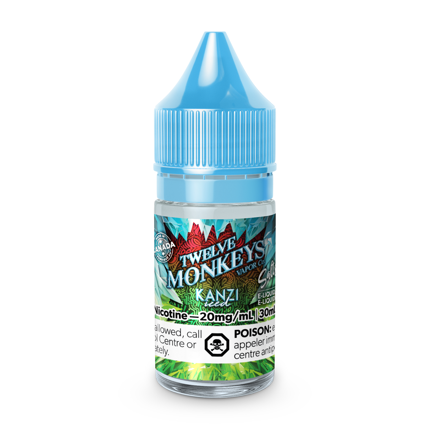 TWELVE MONKEYS ICE AGE - NIC SALTS 30ML