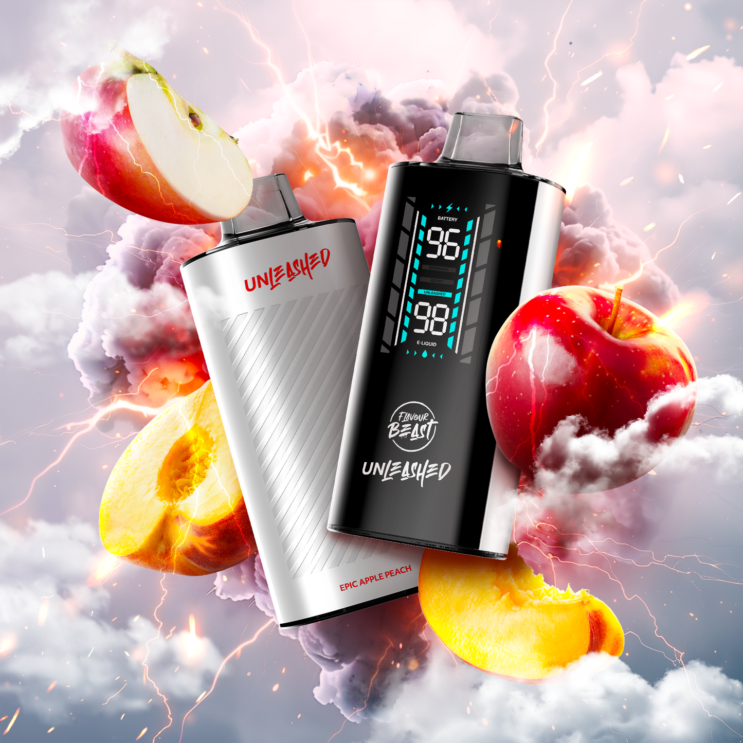 FLAVOUR BEAST UNLEASHED DCP 20K - Disposable Vape