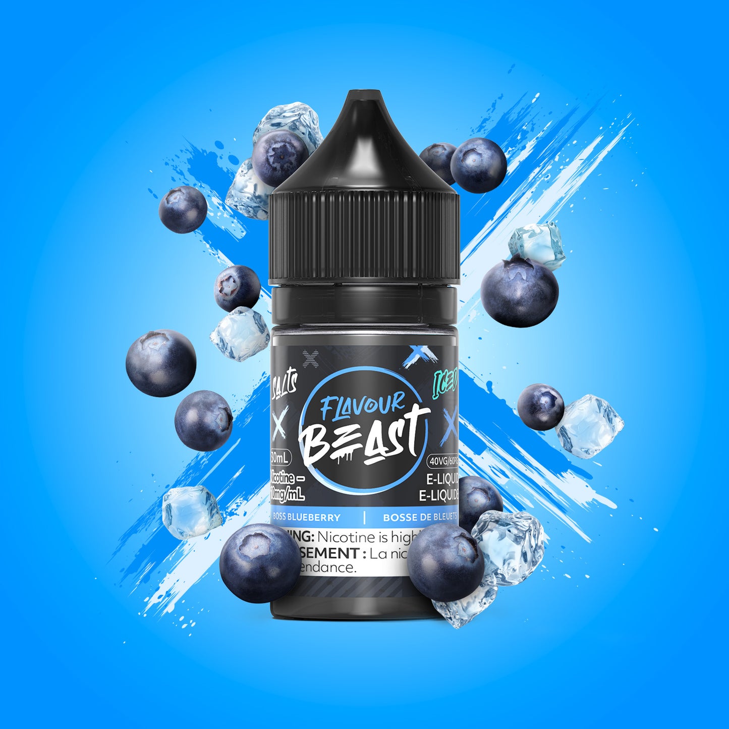 FLAVOUR BEAST E-LIQUID - NIC SALTS 30ML