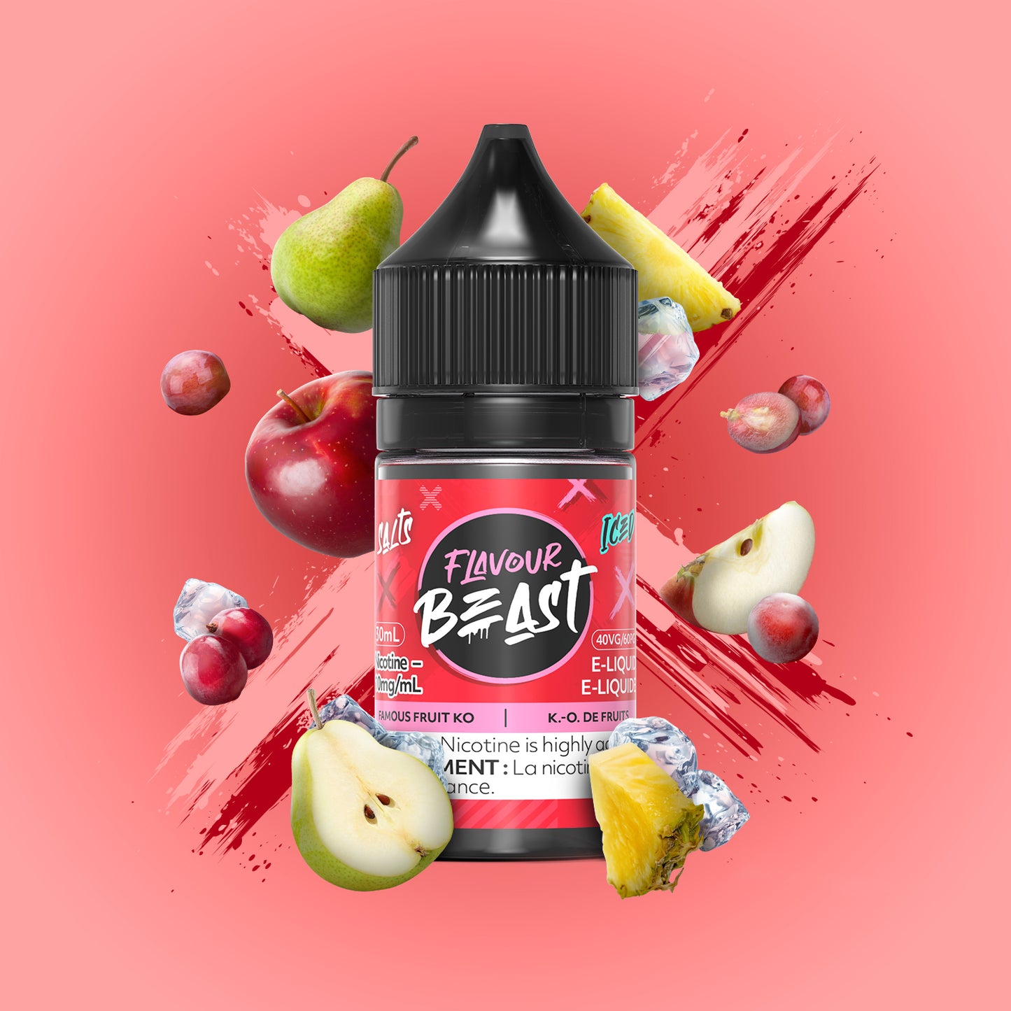 FLAVOUR BEAST E-LIQUID - NIC SALTS 30ML