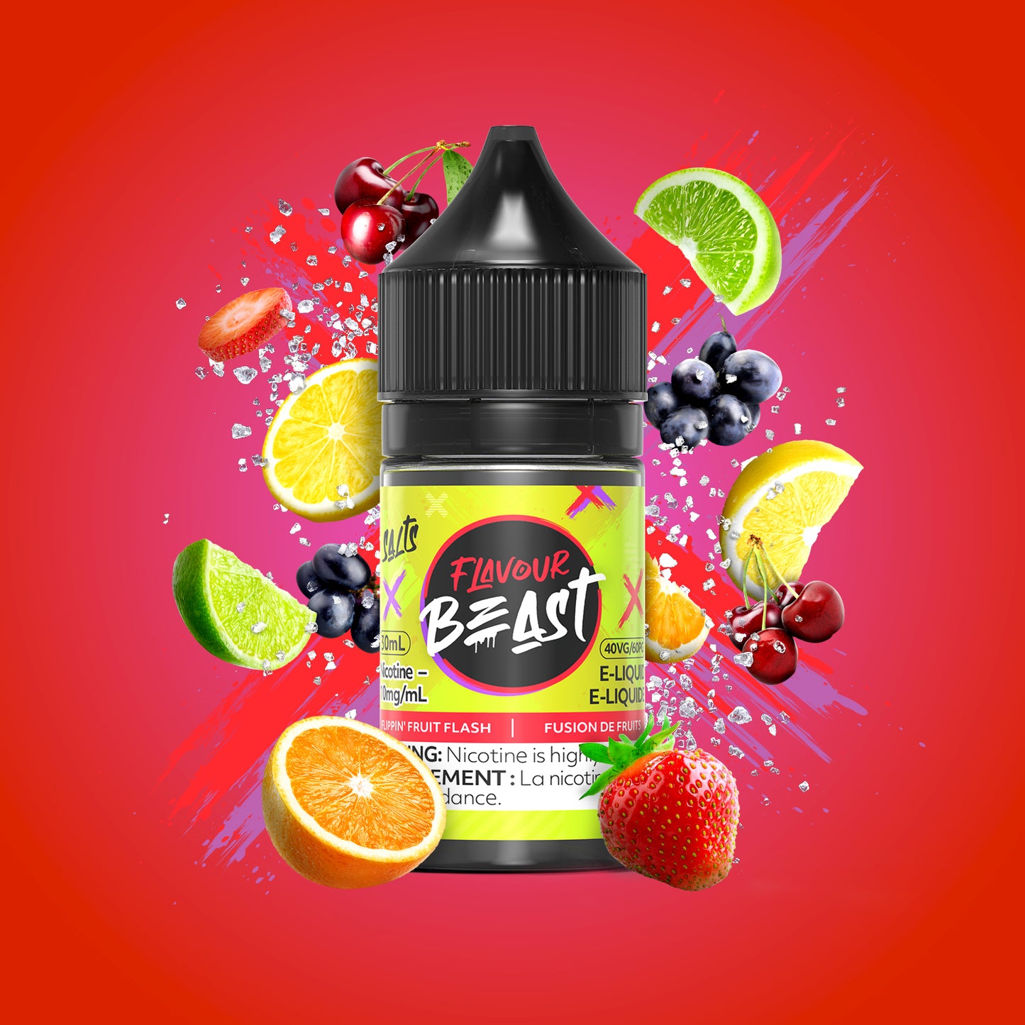 FLAVOUR BEAST E-LIQUID - NIC SALTS 30ML