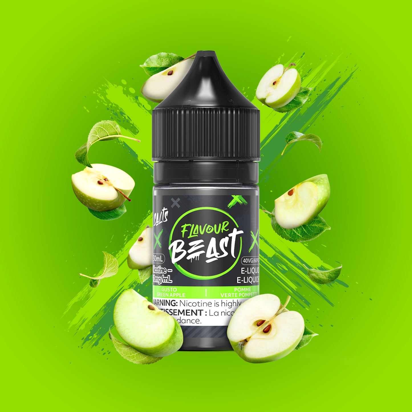 FLAVOUR BEAST E-LIQUID - NIC SALTS 30ML