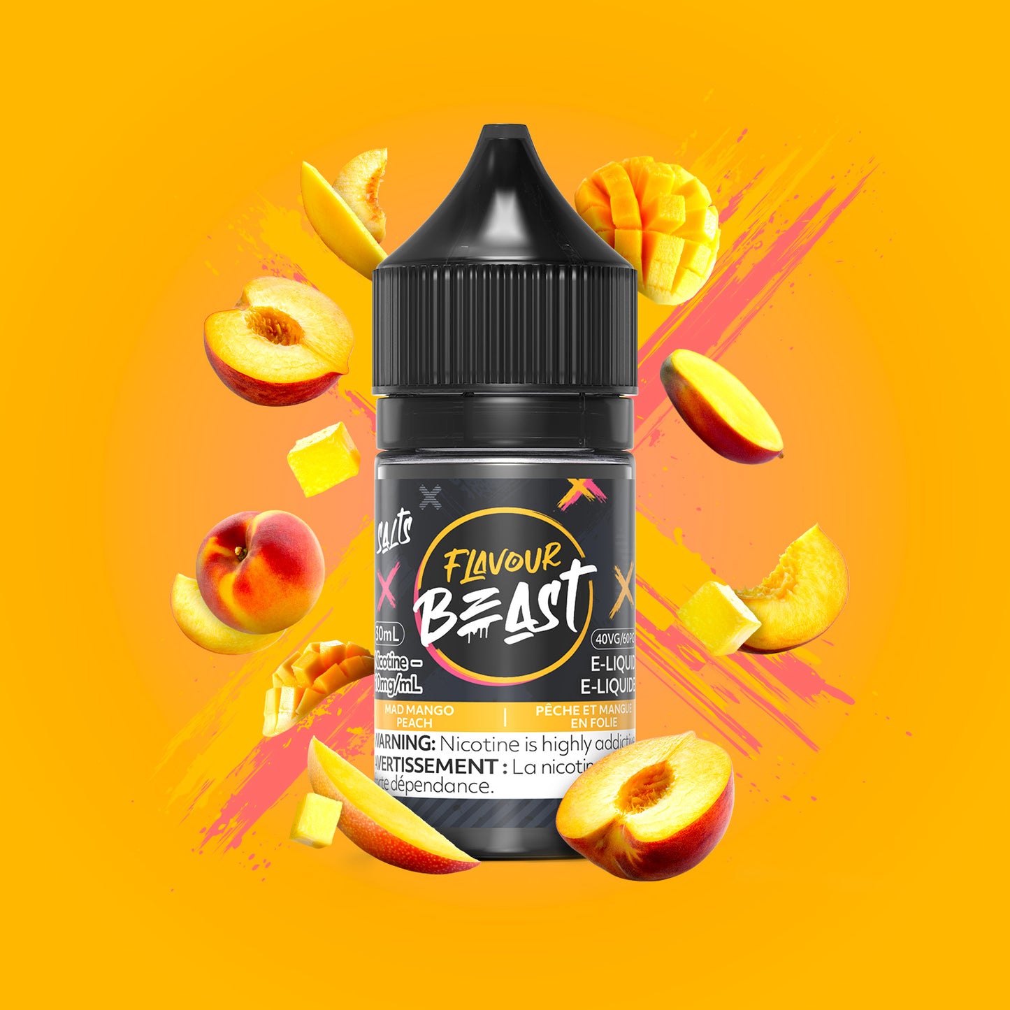 FLAVOUR BEAST E-LIQUID - NIC SALTS 30ML