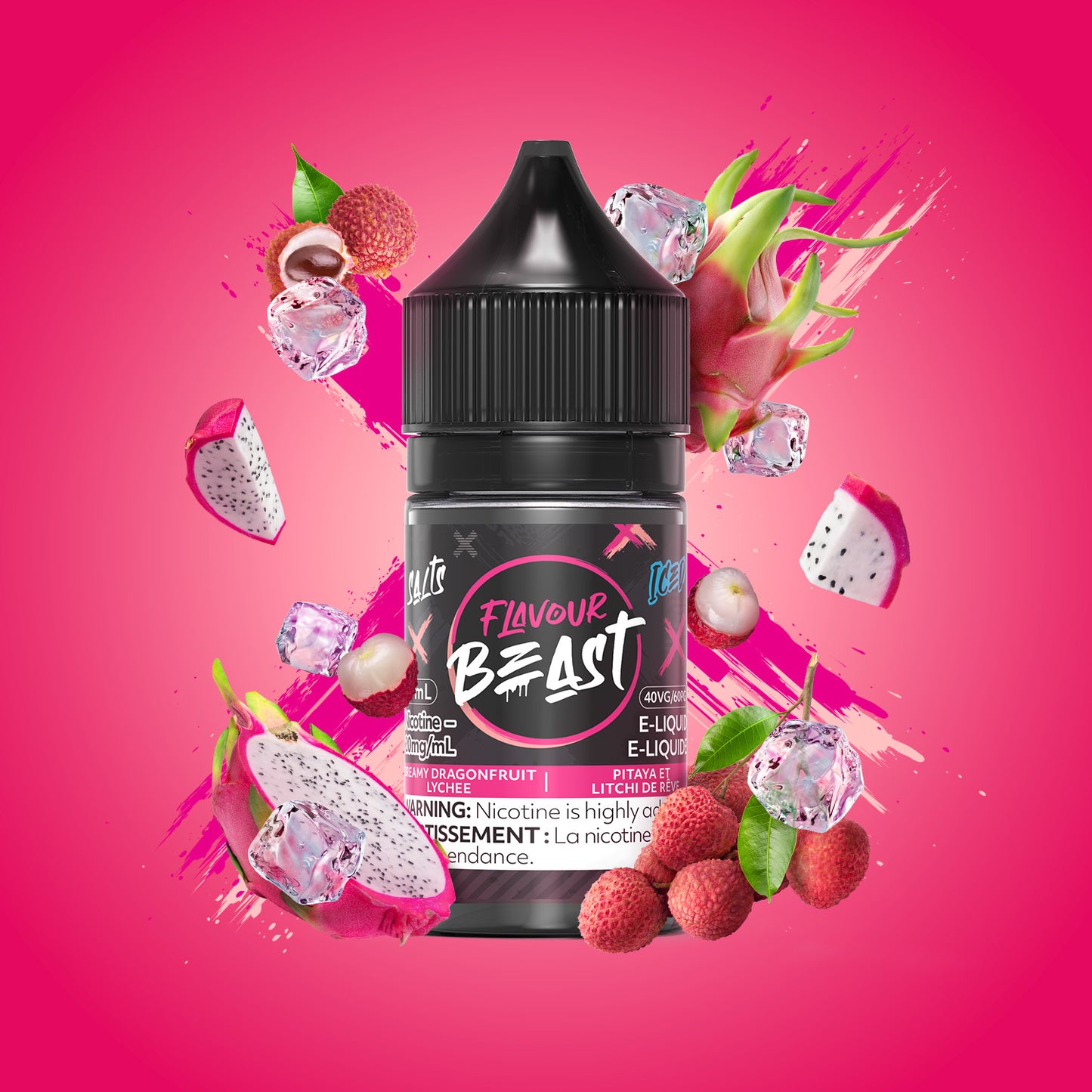 FLAVOUR BEAST E-LIQUID - NIC SALTS 30ML