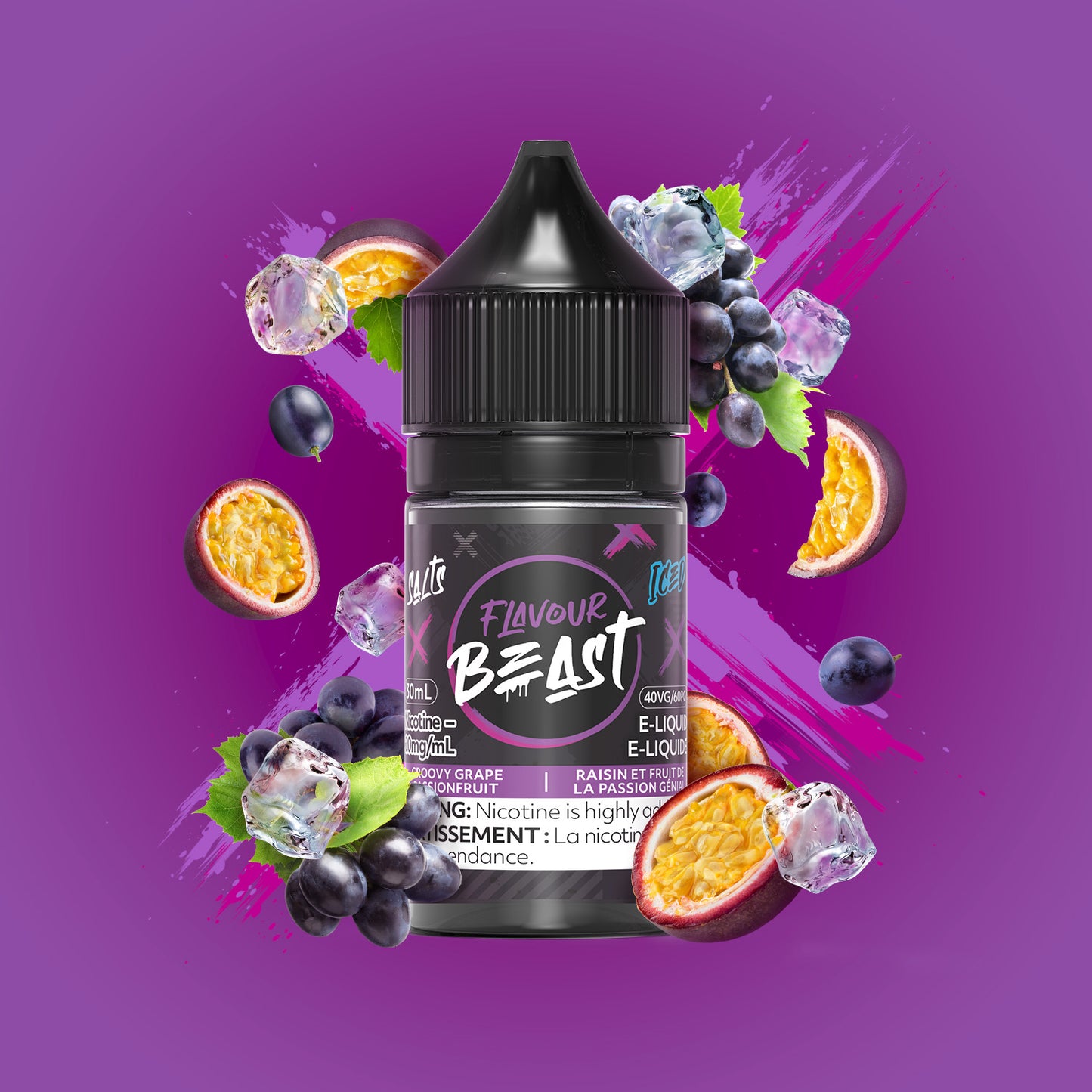 FLAVOUR BEAST E-LIQUID - NIC SALTS 30ML