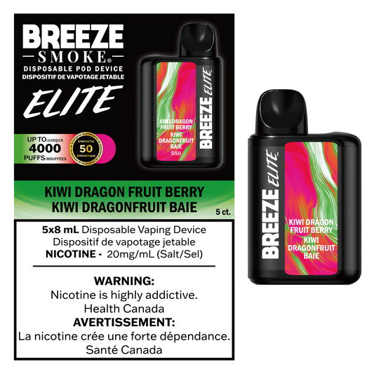 BREEZE ELITE S50 4K - Disposable Vape