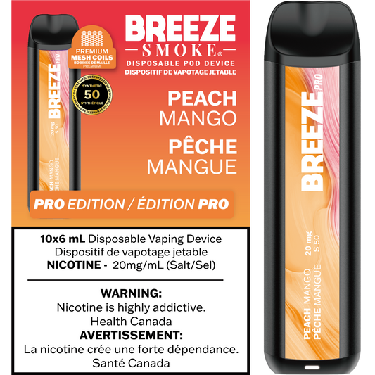 BREEZE PRO S50 2K - Disposable Vape