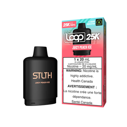 STLTH LOOP 25K POD PACK - Pre-filled