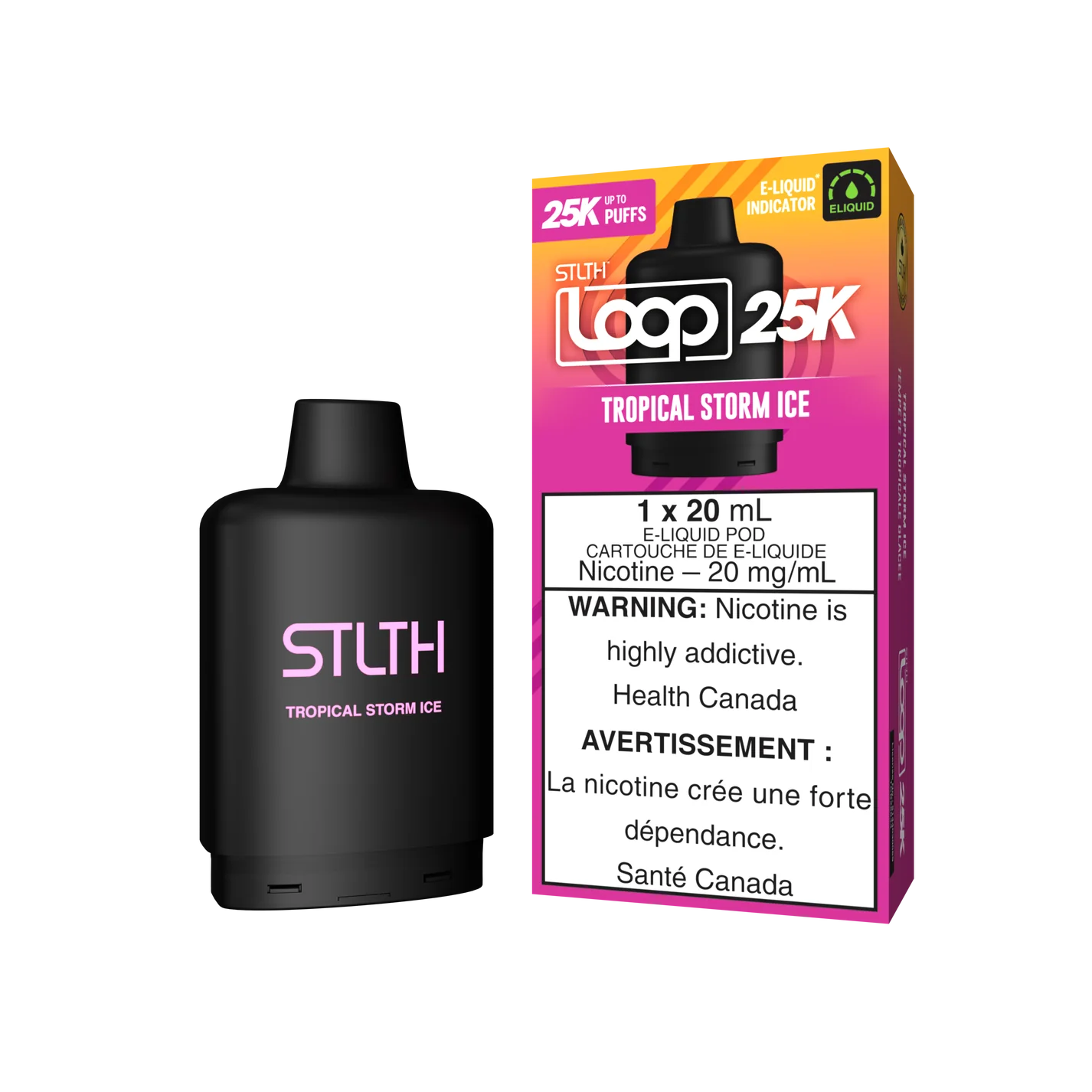 STLTH LOOP 25K POD PACK - Pre-filled