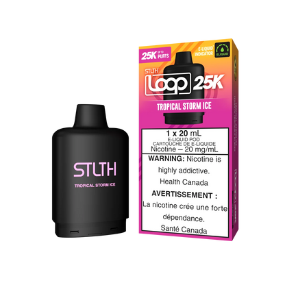 STLTH LOOP 25K POD PACK - Pre-filled