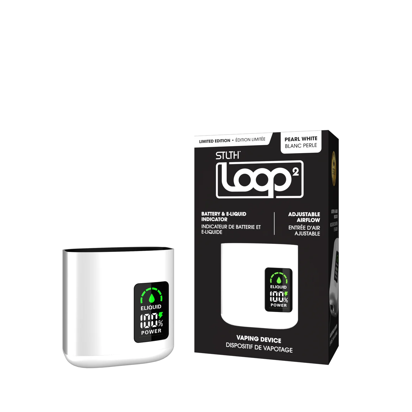 STLTH LOOP 2 LIMITED EDITION CLOSED POD DEVICE - Type C