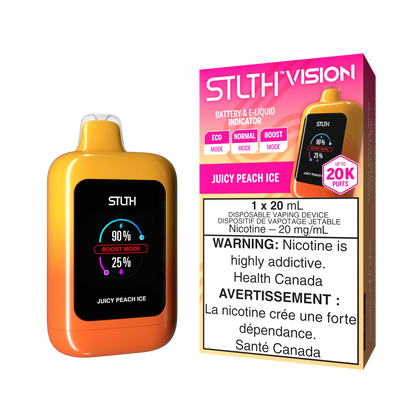 STLTH VISION 20K - Disposable Vape