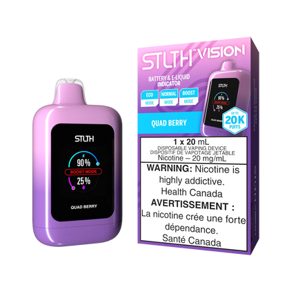 STLTH VISION 20K - Disposable Vape