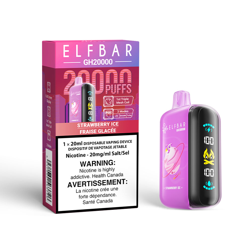 ELF BAR GH20000 - Disposable Vape