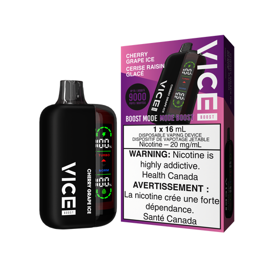 VICE BOOST 9K - Disposable Vape