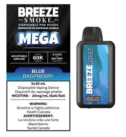 Breeze Mega 60k