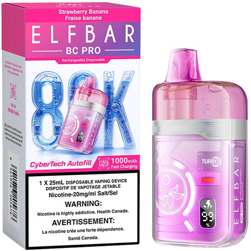 Elfbar BC Pro 80K